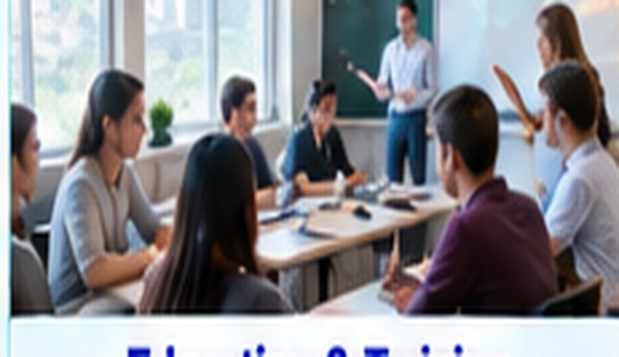 Chemical education and training