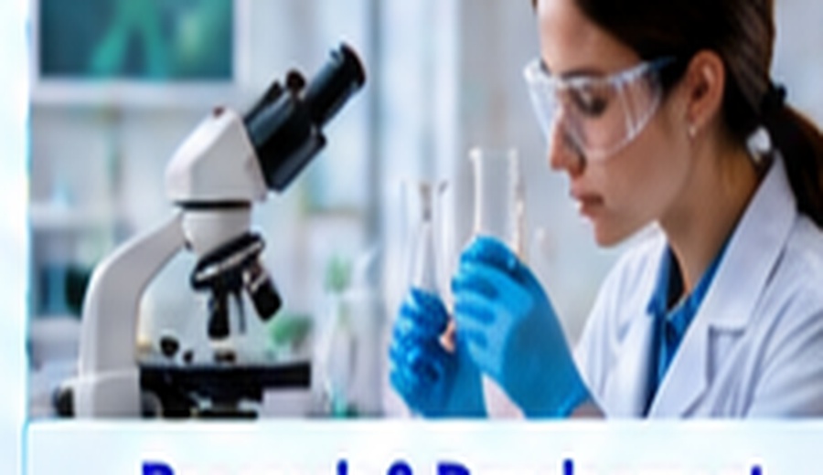 Chemical research and laboratory scientist