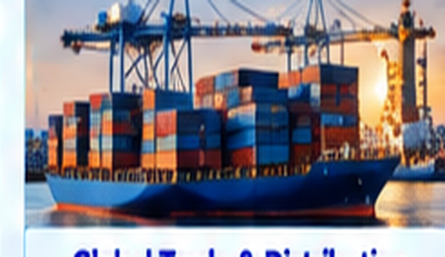 Global shipping and chemical trade